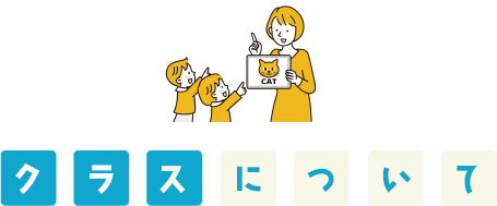 クラスについて
